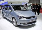 Volkswagen Sharan: První ženevské dojmy