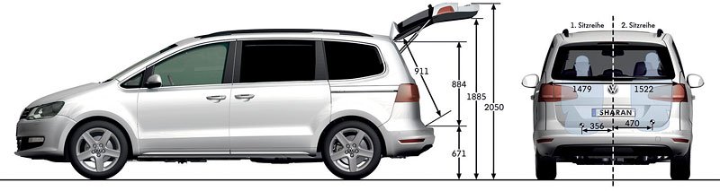 Volkswagen Sharan