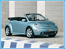 VW Beetle Cabrio bude stát od 808.000 Kč