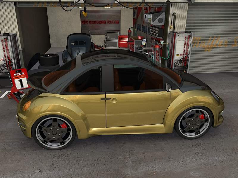 Volkswagen New Beetle