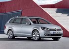 Volkswagen Golf Variant po faceliftu na českém trhu: Cena od 406 tisíc Kč