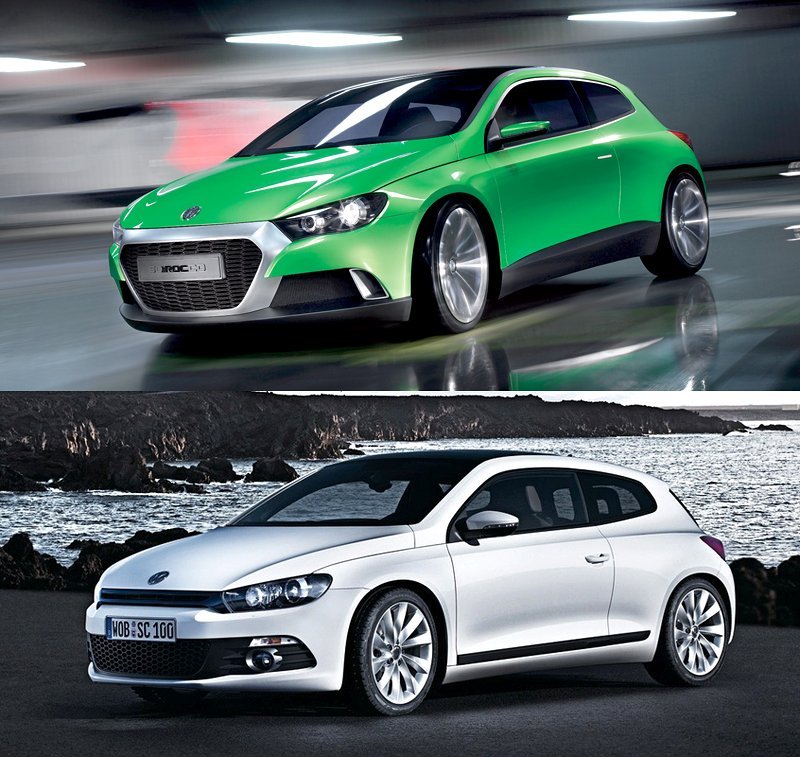 Volkswagen Scirocco