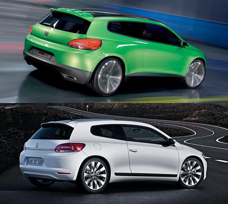 Volkswagen Scirocco