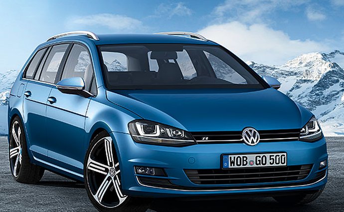 Volkswagen pracuje na Golfu R ve verzi kombi