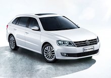 Volkswagen Gran Lavida: Jetta kombi oficiálně