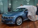 Volkswagen Passat: Fotografie z představení