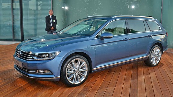 Nový Volkswagen Passat: Vše, co o něm víme + fotografie z premiéry