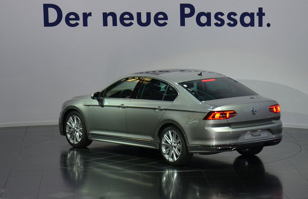 Volkswagen Passat: Fotografie z představení