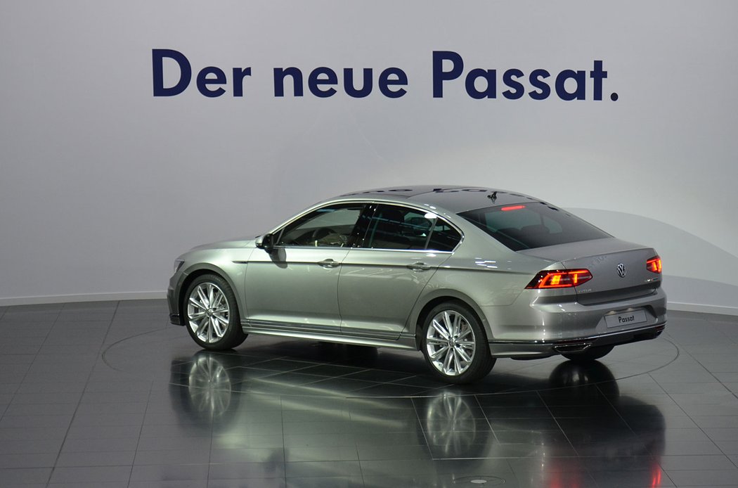 Volkswagen Passat: Fotografie z představení