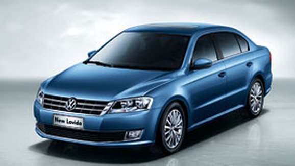 Volkswagen Lavida: Čínský sedan s agresivnější tváří