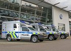 Policie dostala nové Volkswageny Amarok, kriminalisté s nimi dojedou kamkoliv
