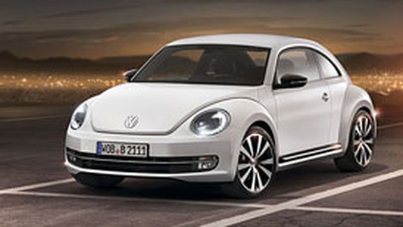 VW Beetle: Brouk pro 21. století (foto živě, video)