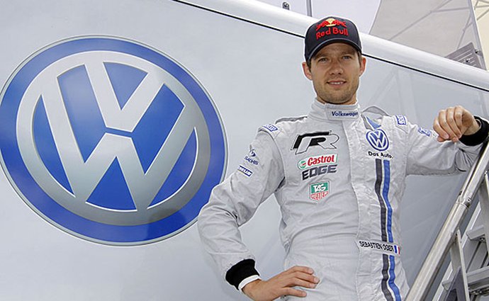 Mistr světa v rallye Ogier pomůže s vývojem rychlých Volkswagenů