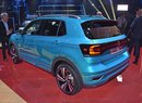 Volkswagen T-Cross poprvé naživo: Baby Touareg překvapí hlavně praktičností
