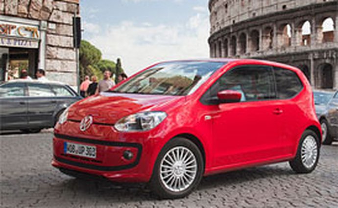 Video: Volkswagen Up! – Projížďka po Římě