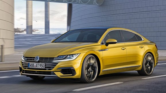 Volkswagen Arteon oficiálně: Nejkrásnější volkswagen je tady!