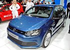 Ženeva živě: Volkswagen Polo BlueGT (opět aktualizováno)