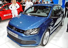 Ženeva živě: Volkswagen Polo BlueGT (opět aktualizováno)