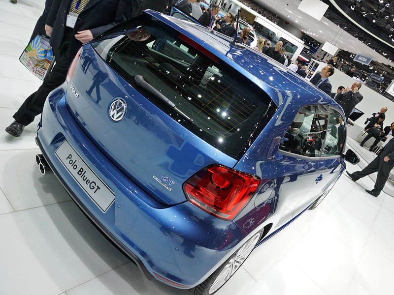 Ženeva živě: Volkswagen Polo BlueGT