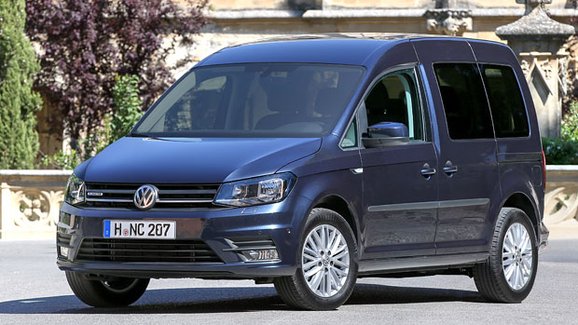 Volkswagen Caddy TGI BlueMotion spojuje CNG s DSG