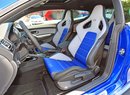 VW Scirocco R Concept Blue
