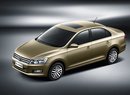 VW Santana pro čínský trh: Passat s geny Rapidu