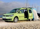 Volkswagen Caddy Maxi Camper: Nejen pro letní dovolenou