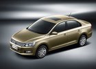 VW Santana pro čínský trh: Passat s geny Rapidu