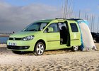 Volkswagen Caddy Maxi Camper: Nejen pro letní dovolenou