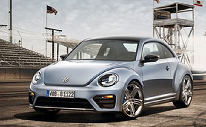 Volkswagen Beetle R Concept: Superbrouk se objevil v Americe
