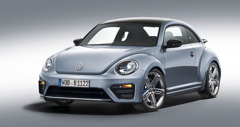 Volkswagen Beetle R - LA Auto Show