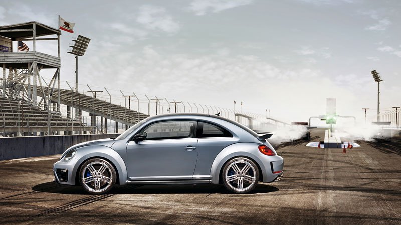 Volkswagen Beetle R - LA Auto Show