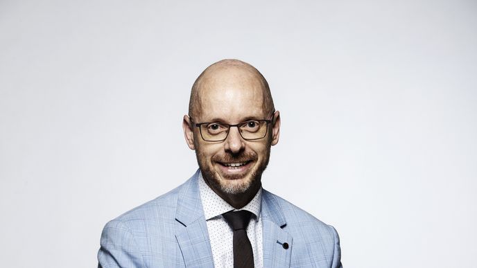 Jiří Olša z Volkswagen Financial Services.