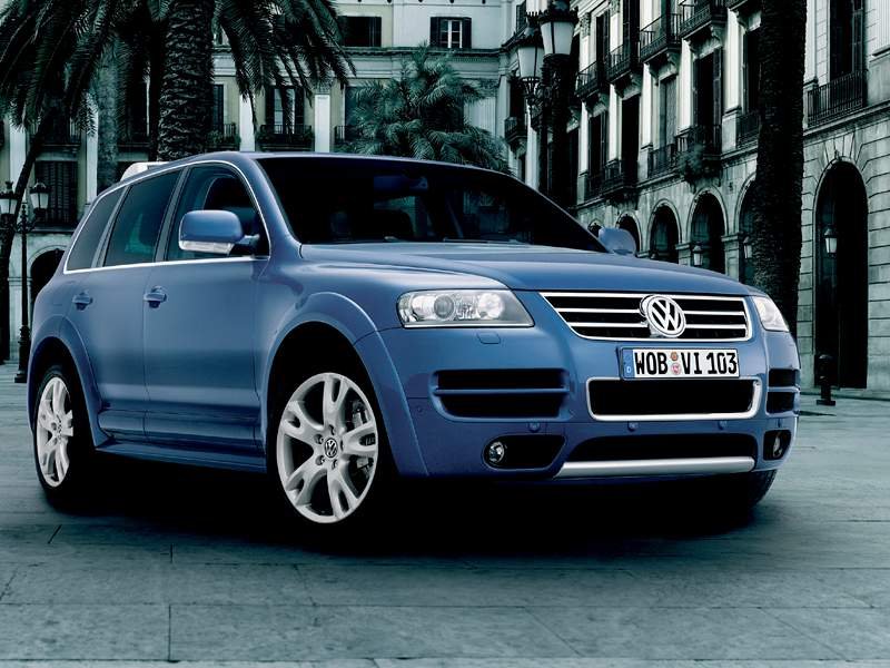 Touareg W12