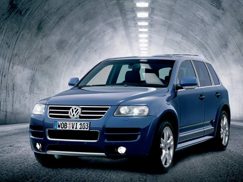 Touareg W12