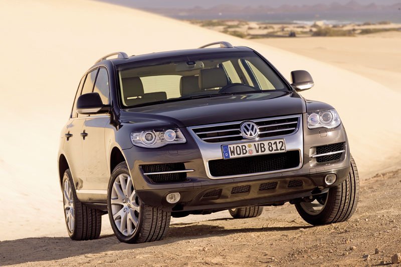 Touareg facelift