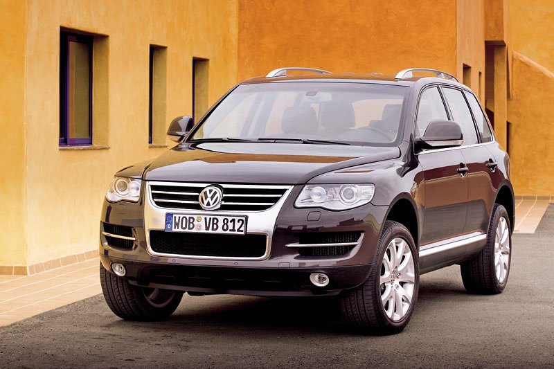 Touareg facelift