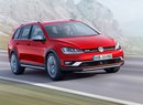 Volkswagen Golf Alltrack: Někdy i 2 cm pomohou