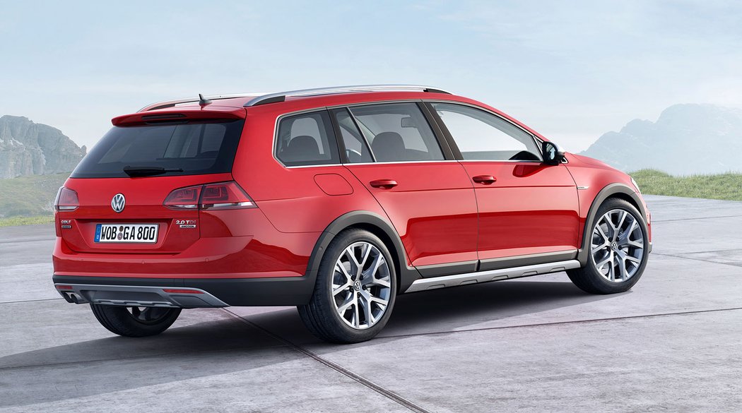 Volkswagen Golf Variant Alltrack