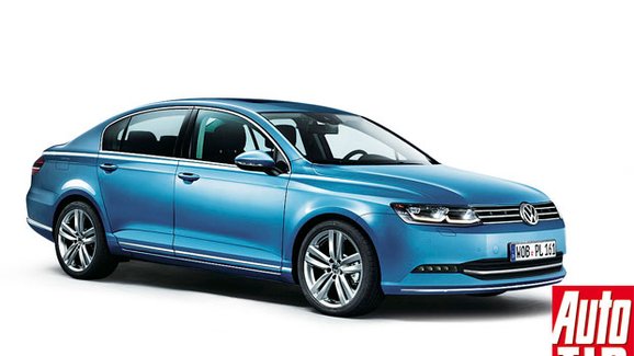 Volkswagen Passat VIII: Větší, lepší, úspornější