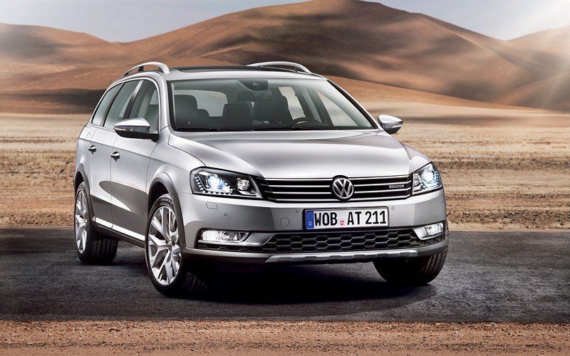 VW Passat Alltrack (oficiální foto)