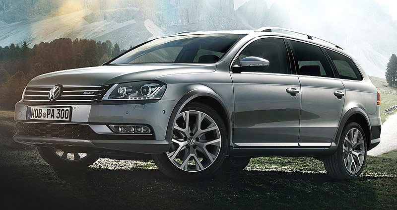 VW Passat Alltrack (oficiální foto)