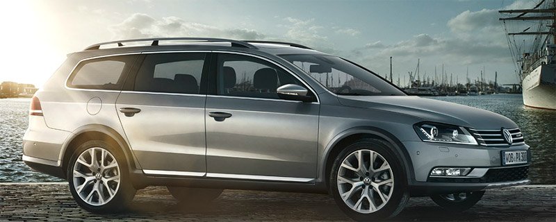 VW Passat Alltrack (oficiální foto)