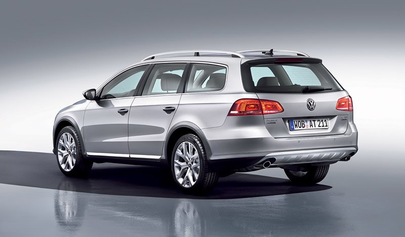 VW Passat Alltrack (oficiální foto)