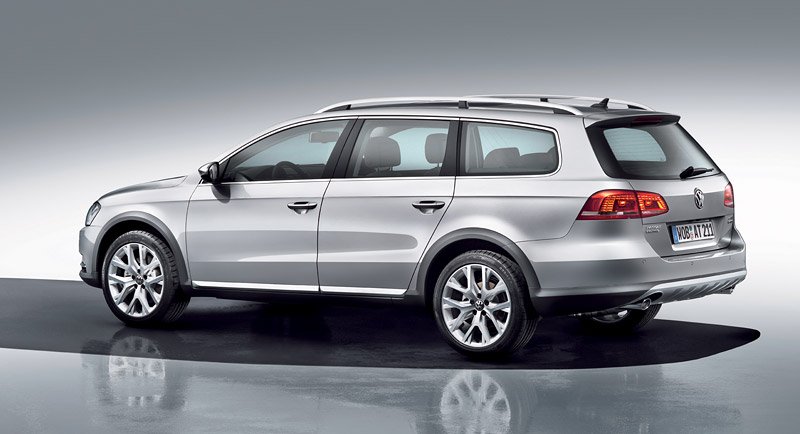 VW Passat Alltrack (oficiální foto)