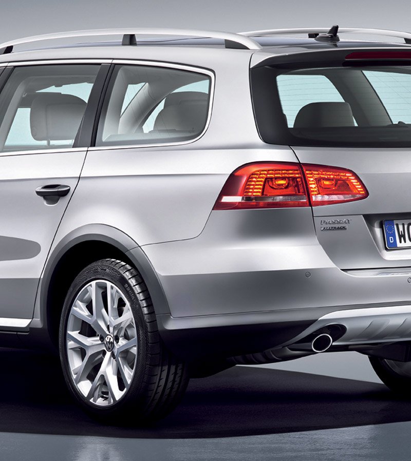 VW Passat Alltrack (oficiální foto)