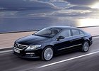 Volkswagen Passat CC: Od ledna levnější, první cena 703.300,- Kč