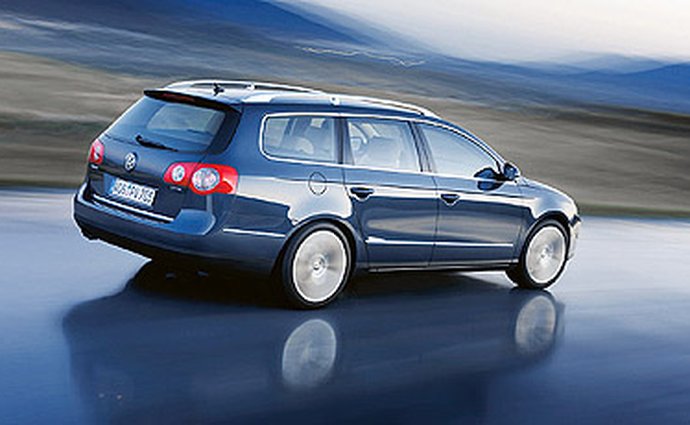 Volkswagen Passat Variant na českém trhu