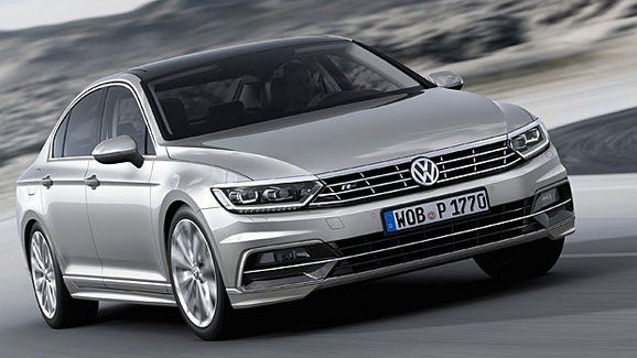 Volkswagen Passat B8: Ceny začínají na 638.900 Kč ve výbavě Comfortline