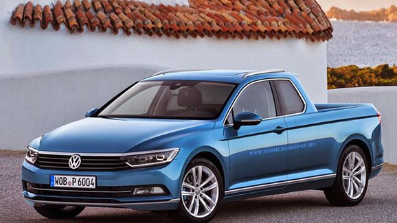 Volkswagen Passat B8 Pick-up: Líbil by se vám?